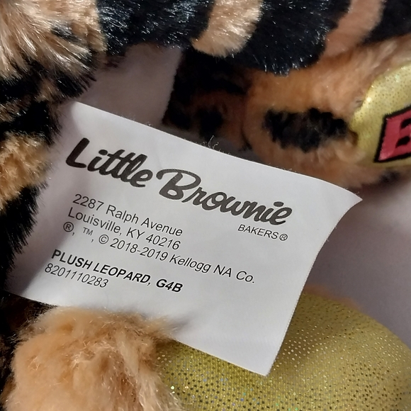 Little Brownie Leopard Plush - Picture 6 of 11
